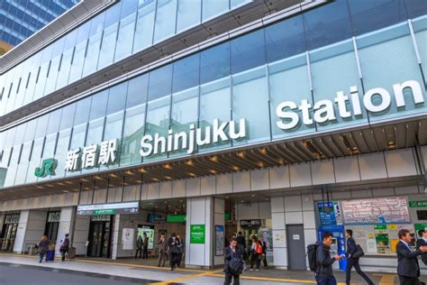 Shinjuko station. Things To Know About Shinjuko station. 